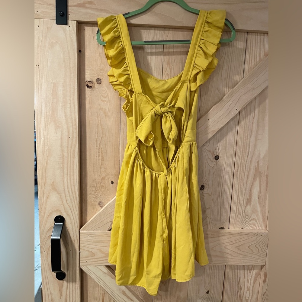 Yellow Dress